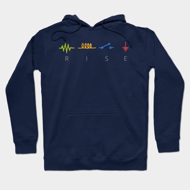 Rise Hoodie by simplistictees